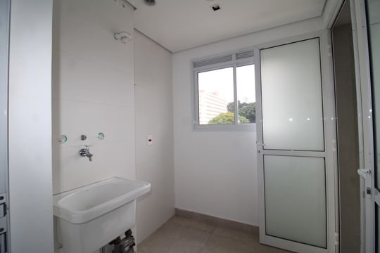 Área de Serviço de apartamento para alugar com 1 quarto, 60m² em Santana, São Paulo