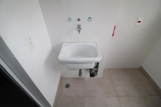 Área de Serviço de apartamento para alugar com 1 quarto, 60m² em Santana, São Paulo
