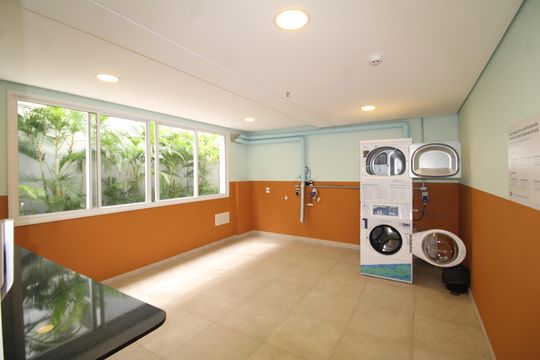 Área Comum de apartamento para alugar com 1 quarto, 60m² em Santana, São Paulo