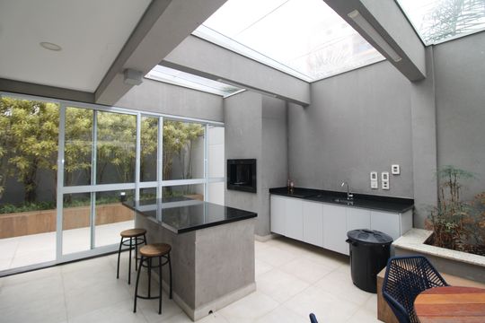 Área Comum de apartamento para alugar com 1 quarto, 60m² em Santana, São Paulo