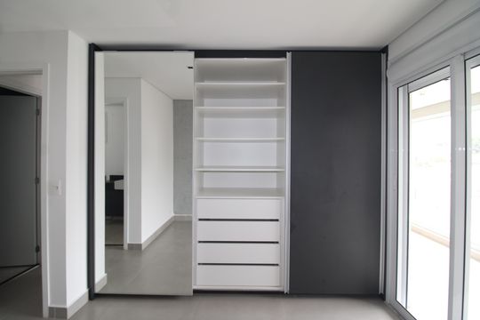 Quarto 1 de apartamento para alugar com 1 quarto, 60m² em Santana, São Paulo
