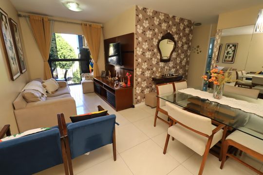 Apartamento para alugar com 3 quartos, 58m² em Cabula, Salvador