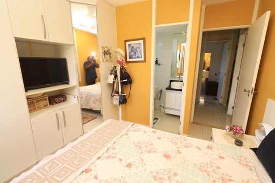 Apartamento para alugar com 3 quartos, 58m² em Cabula, Salvador