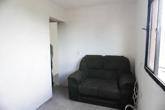 Sala de apartamento para alugar com 2 quartos, 39m² em Conjunto Habitacional Santa Etelvina Iii, São Paulo
