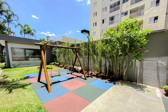 Área comum - Playground de kitnet/studio para alugar com 1 quarto, 32m² em Cambuci, São Paulo