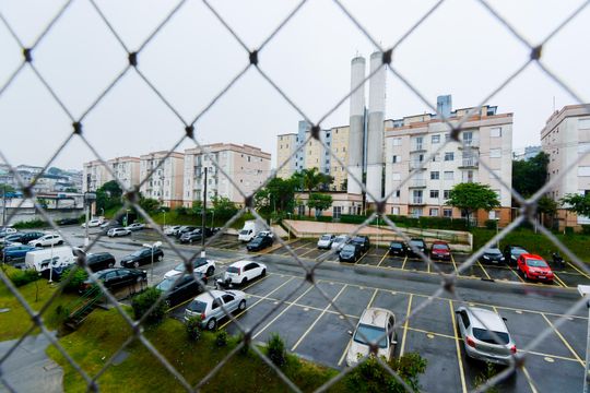 Vista da Área de Serviço de apartamento à venda com 2 quartos, 46m² em Jardim Guilhermino, Guarulhos