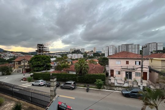 Vista da Varanda do Quarto 2 de casa à venda com 3 quartos, 181m² em Chácara Inglesa, São Paulo