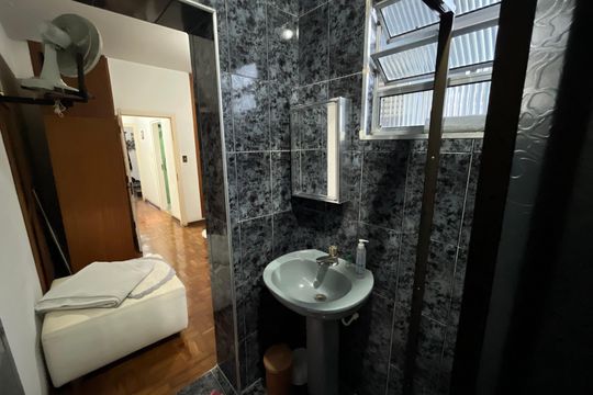 Banheiro da Suíte 1 de casa à venda com 3 quartos, 181m² em Chácara Inglesa, São Paulo