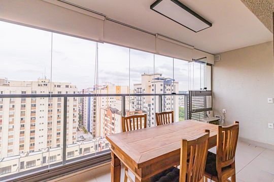 Apartamento para alugar com 1 quarto, 50m² em Vila Monte Alegre, São Paulo
