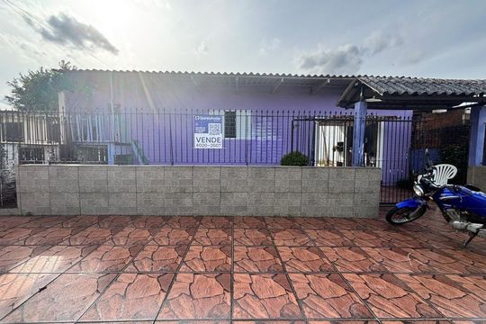Placa instalada em 27/10/2026 com o código PIMZ-225 de casa para alugar com 3 quartos, 40m² em Vicentina, São Leopoldo