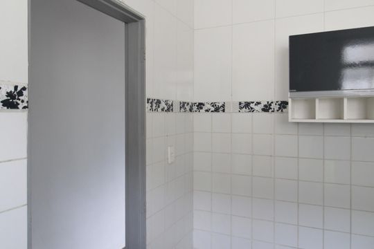 Cozinha e Área de Serviço de apartamento para alugar com 3 quartos, 65m² em Serrano, Belo Horizonte