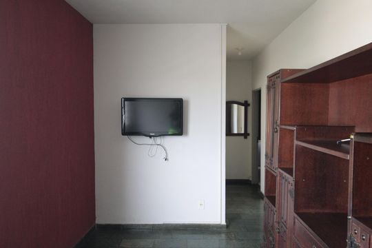 Sala de apartamento para alugar com 3 quartos, 65m² em Serrano, Belo Horizonte