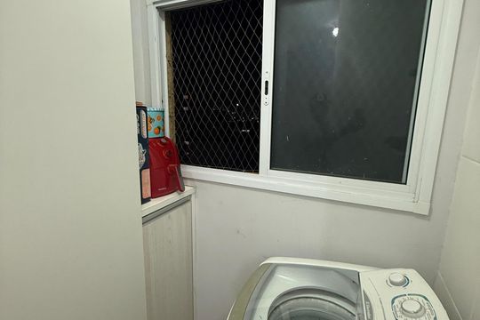 Área de serviço de apartamento à venda com 2 quartos, 53m² em Vila Quirino de Lima, São Bernardo do Campo