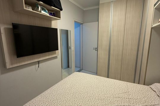Quarto 1 de apartamento à venda com 2 quartos, 53m² em Vila Quirino de Lima, São Bernardo do Campo