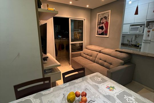 Apartamento à venda com 2 quartos, 53m² em Vila Quirino de Lima, São Bernardo do Campo