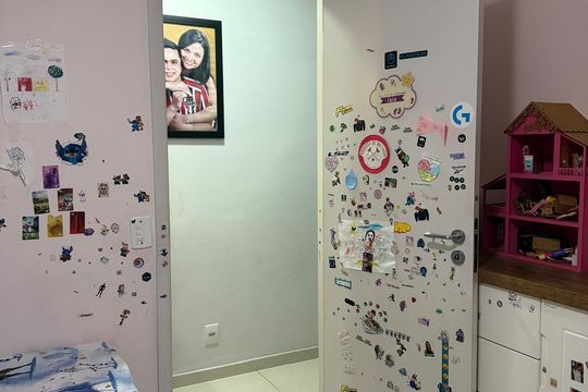 Quarto 2 de apartamento à venda com 2 quartos, 53m² em Vila Quirino de Lima, São Bernardo do Campo
