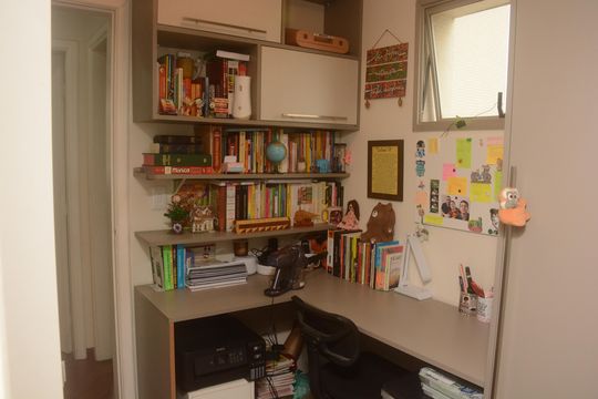 Quarto 2 de apartamento à venda com 2 quartos, 58m² em Vila Alpina, São Paulo
