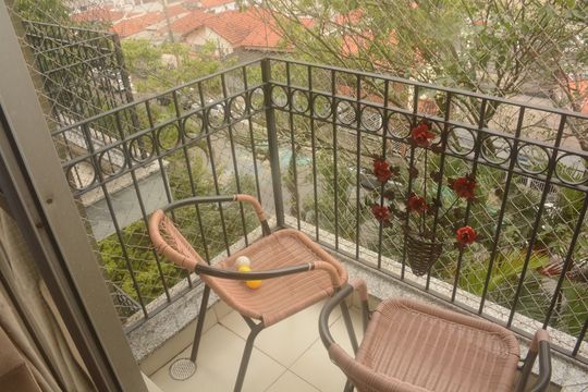 Sacada de apartamento à venda com 2 quartos, 58m² em Vila Alpina, São Paulo