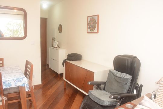 Sala de apartamento à venda com 2 quartos, 58m² em Vila Alpina, São Paulo