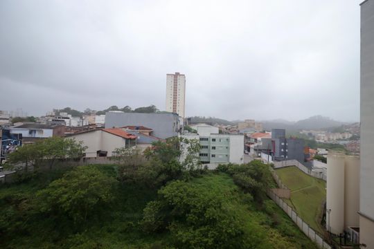 Vista da Sala de apartamento para alugar com 2 quartos, 45m² em Rp3 (regiões de Planejamento), Santo André