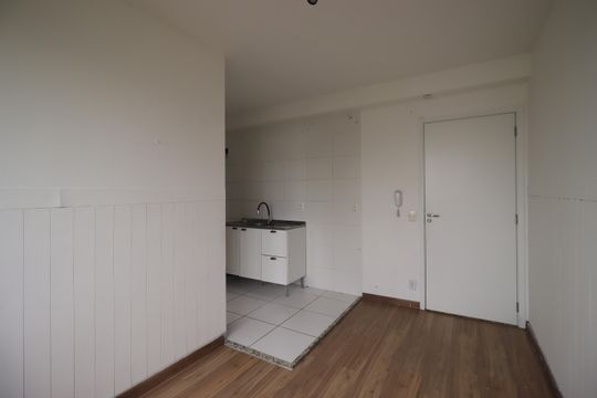 Sala de apartamento para alugar com 2 quartos, 45m² em Rp3 (regiões de Planejamento), Santo André