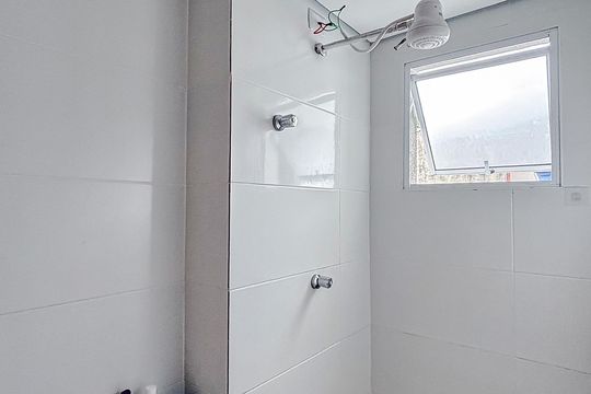 Banheiro de apartamento para alugar com 2 quartos, 42m² em Parque Cruzeiro do Sul, São Paulo