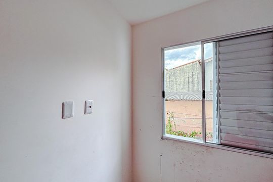 Quarto 1 de apartamento para alugar com 2 quartos, 42m² em Parque Cruzeiro do Sul, São Paulo