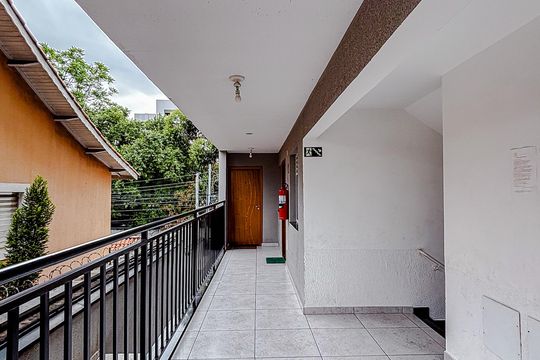 Área externa de apartamento para alugar com 2 quartos, 42m² em Parque Cruzeiro do Sul, São Paulo