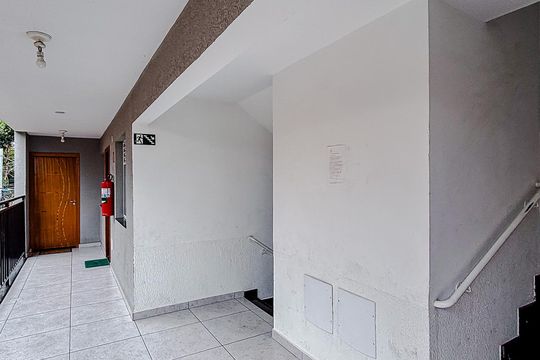 Área externa de apartamento para alugar com 2 quartos, 42m² em Parque Cruzeiro do Sul, São Paulo