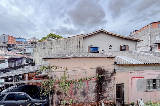 Vista do Quarto 1 de apartamento para alugar com 2 quartos, 42m² em Parque Cruzeiro do Sul, São Paulo
