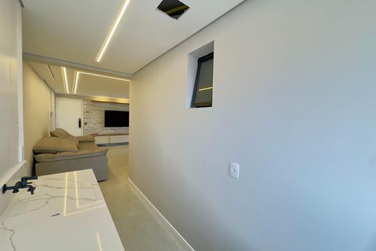 Área de Serviço de apartamento para alugar com 3 quartos, 83m² em Jardim Flor da Montanha, Guarulhos