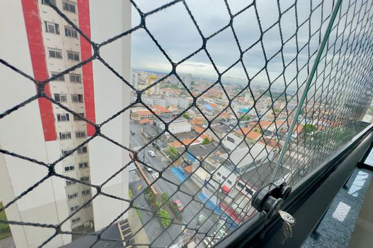 Vista de apartamento para alugar com 3 quartos, 83m² em Jardim Flor da Montanha, Guarulhos