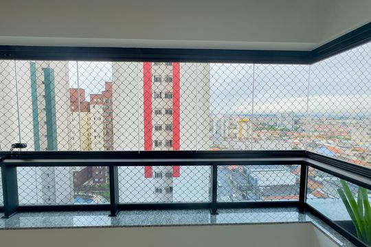 Varanda de apartamento para alugar com 3 quartos, 83m² em Jardim Flor da Montanha, Guarulhos