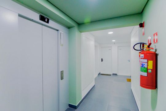 Área comum de apartamento para alugar com 3 quartos, 83m² em Jardim Flor da Montanha, Guarulhos