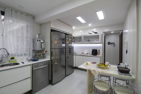 Cozinha de casa de condomínio à venda com 5 quartos, 175m² em Freguesia (jacarepaguá), Rio de Janeiro