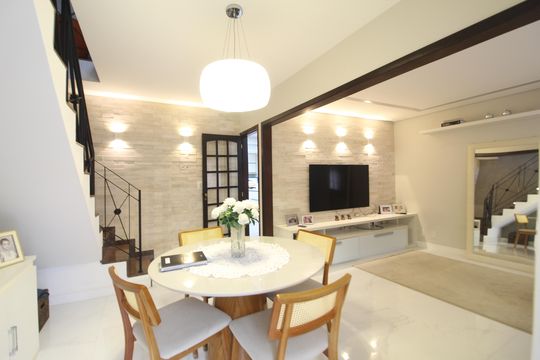 Sala 1 de casa de condomínio à venda com 5 quartos, 175m² em Freguesia (jacarepaguá), Rio de Janeiro