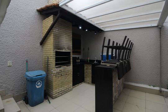 Churrasqueira de casa de condomínio à venda com 5 quartos, 175m² em Freguesia (jacarepaguá), Rio de Janeiro