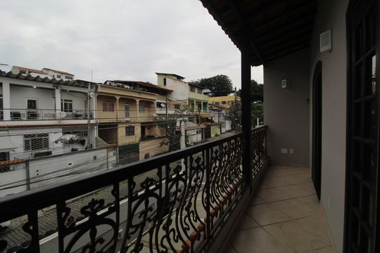 Quarto 4 - Varanda de casa de condomínio à venda com 5 quartos, 175m² em Freguesia (jacarepaguá), Rio de Janeiro