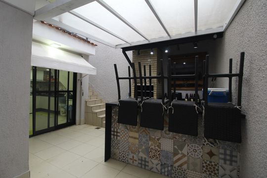 Churrasqueira de casa de condomínio à venda com 5 quartos, 175m² em Freguesia (jacarepaguá), Rio de Janeiro