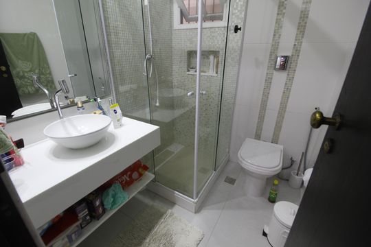Banheiro Social 2 de casa de condomínio à venda com 5 quartos, 175m² em Freguesia (jacarepaguá), Rio de Janeiro