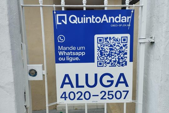 Fachada de casa para alugar com 1 quarto, 70m² em Parque Peruche, São Paulo