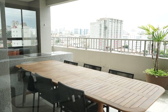 Área comum de kitnet/studio para alugar com 1 quarto, 25m² em Penha de França, São Paulo