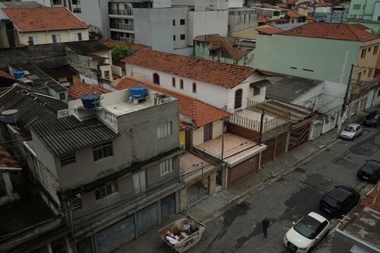 Vista do Studio de kitnet/studio para alugar com 1 quarto, 25m² em Penha de França, São Paulo