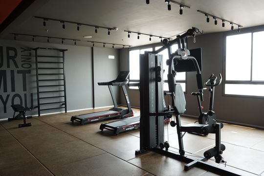 Área comum de kitnet/studio para alugar com 1 quarto, 25m² em Penha de França, São Paulo
