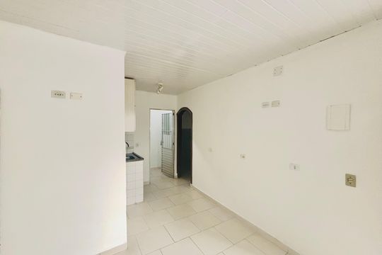 Sala de casa para alugar com 1 quarto, 40m² em Vila Carmosina, São Paulo