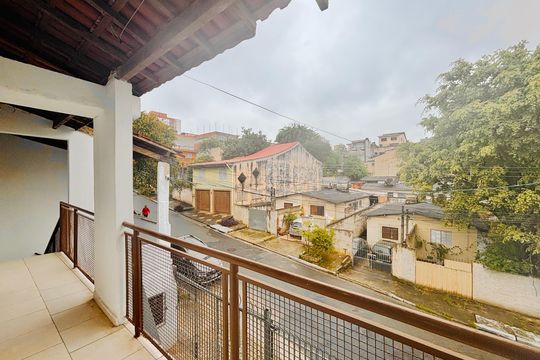 Corredor de casa para alugar com 1 quarto, 40m² em Vila Carmosina, São Paulo