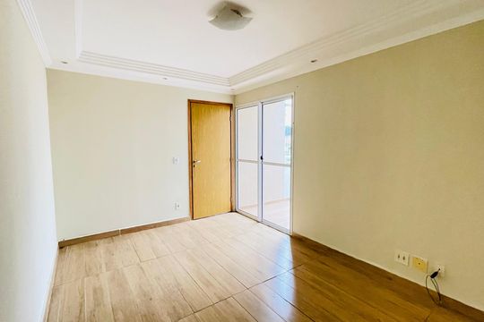 Sala de apartamento para alugar com 2 quartos, 47m² em Jardim Isis, Cotia