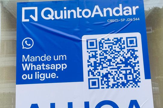 Placa de apartamento para alugar com 2 quartos, 47m² em Jardim Isis, Cotia