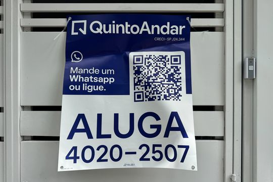 Placa de casa para alugar com 3 quartos, 80m² em Jardim Cantareira, São Bernardo do Campo