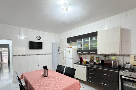 Cozinha de casa para alugar com 3 quartos, 80m² em Jardim Cantareira, São Bernardo do Campo